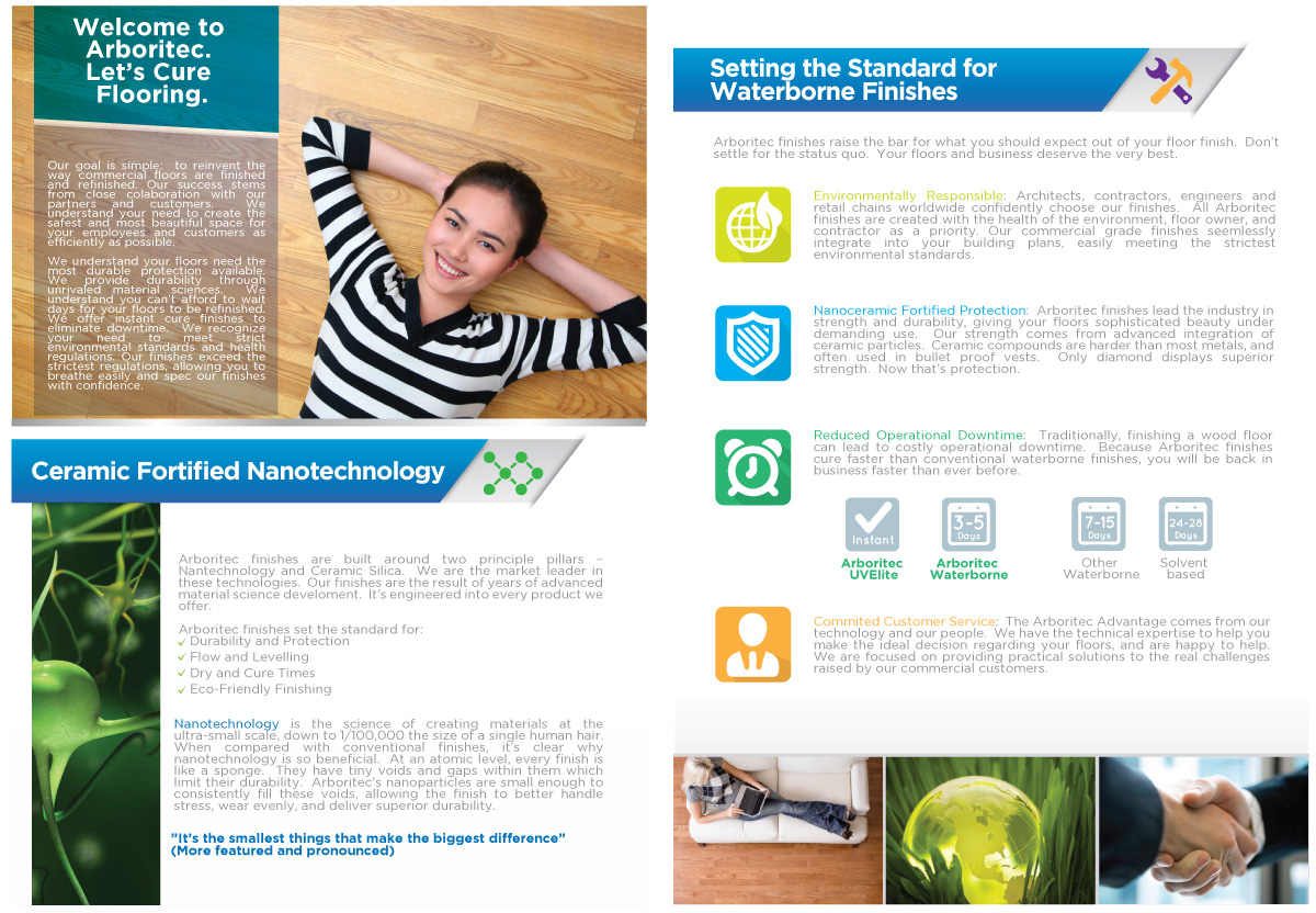 Catalogue Design by JCR for Arboritec USA, Inc. | Design #2115354