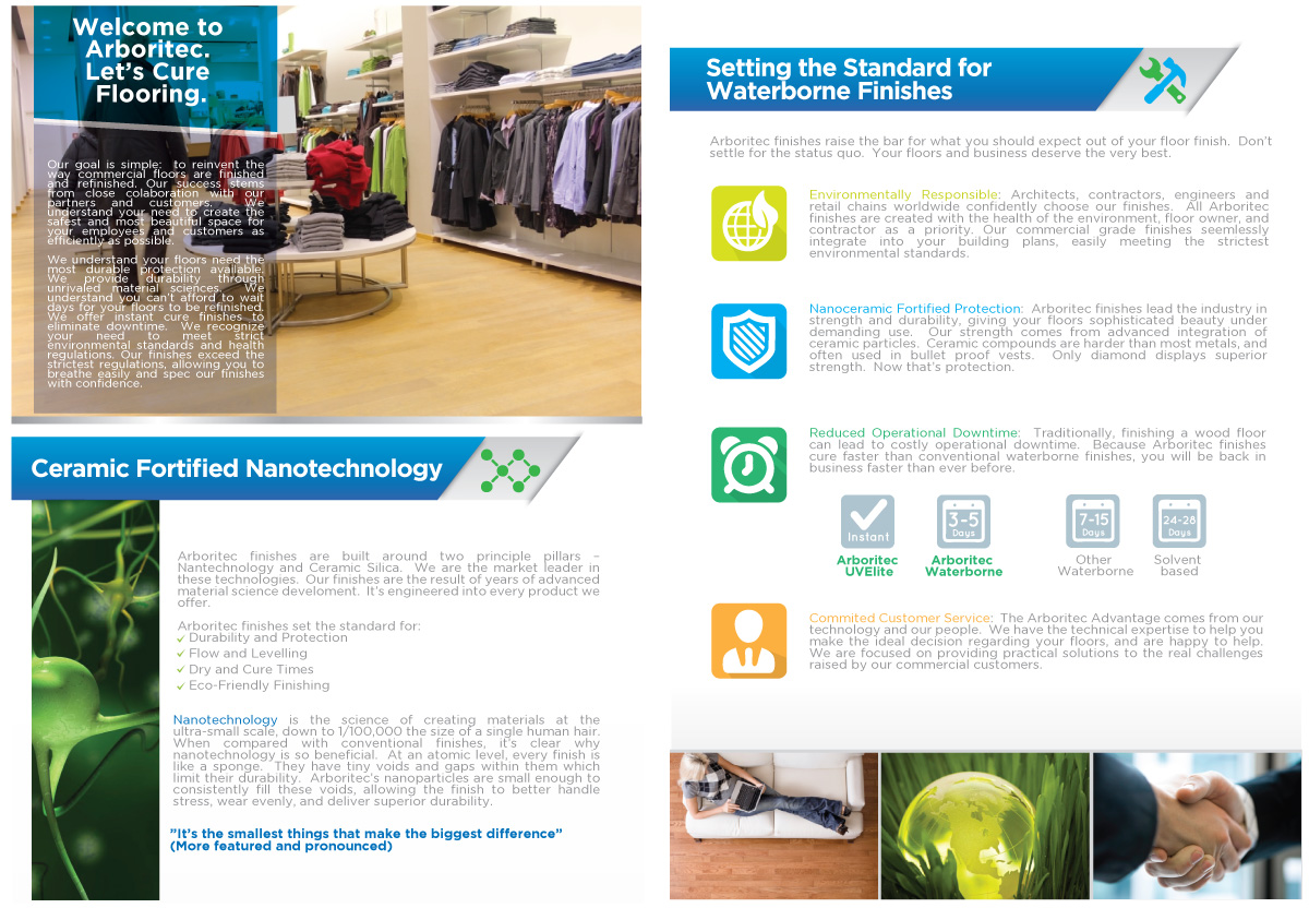 Catalogue Design by JCR for Arboritec USA, Inc. | Design #2143501