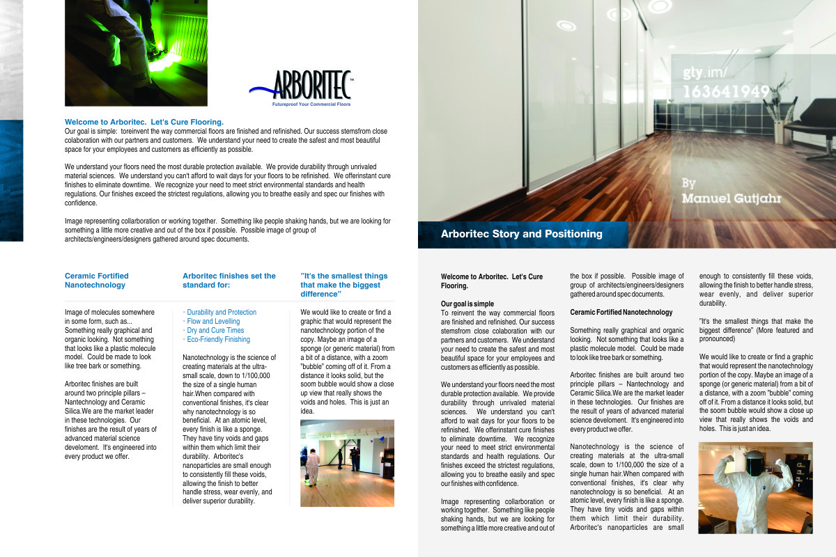Catalogue Design by ashwani for Arboritec USA, Inc. | Design #2113982