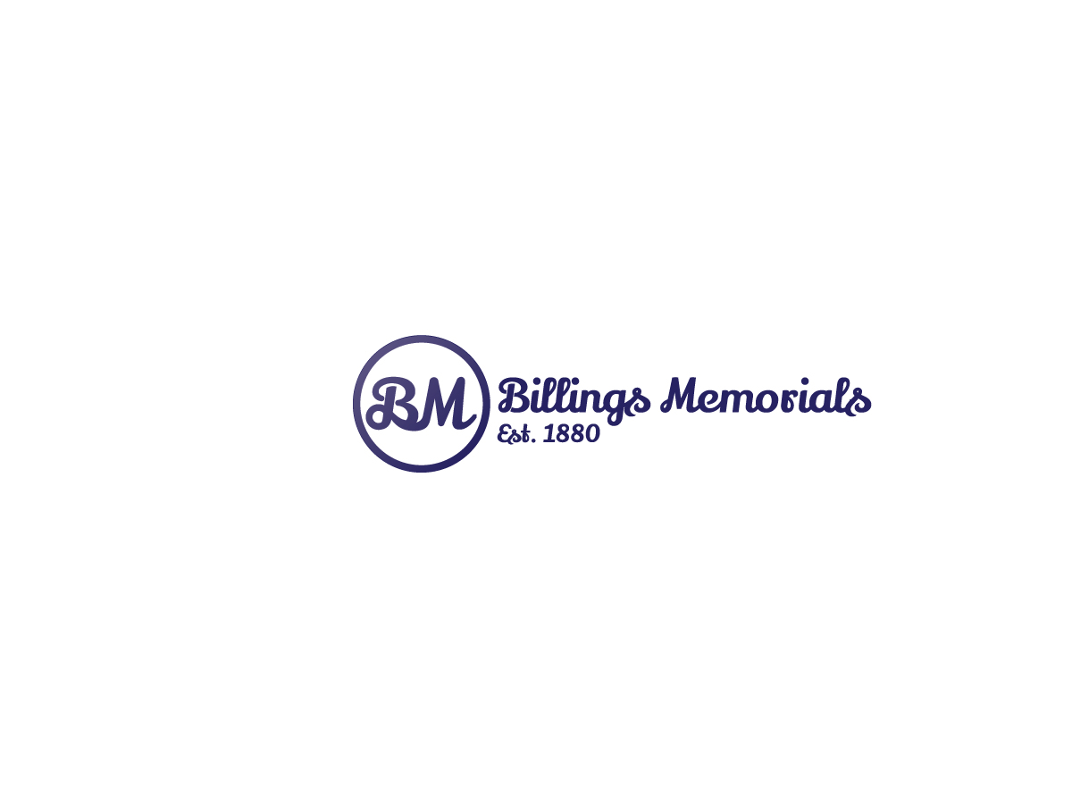 Logo Design by Pradeep gangireddy for Billings Memorials Inc | Design #2093239