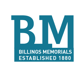 Logo Design by Regina_T for Billings Memorials Inc | Design #2109185