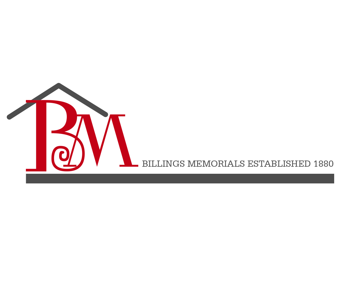 Logo Design by nadiab for Billings Memorials Inc | Design #2110646