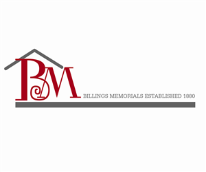 Logo Design by nadiab for Billings Memorials Inc | Design #2110646