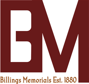 Logo Design by a-design for Billings Memorials Inc | Design: #2090684