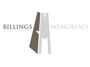 Logo Design by A || GREENE for Billings Memorials Inc | Design: #2095917