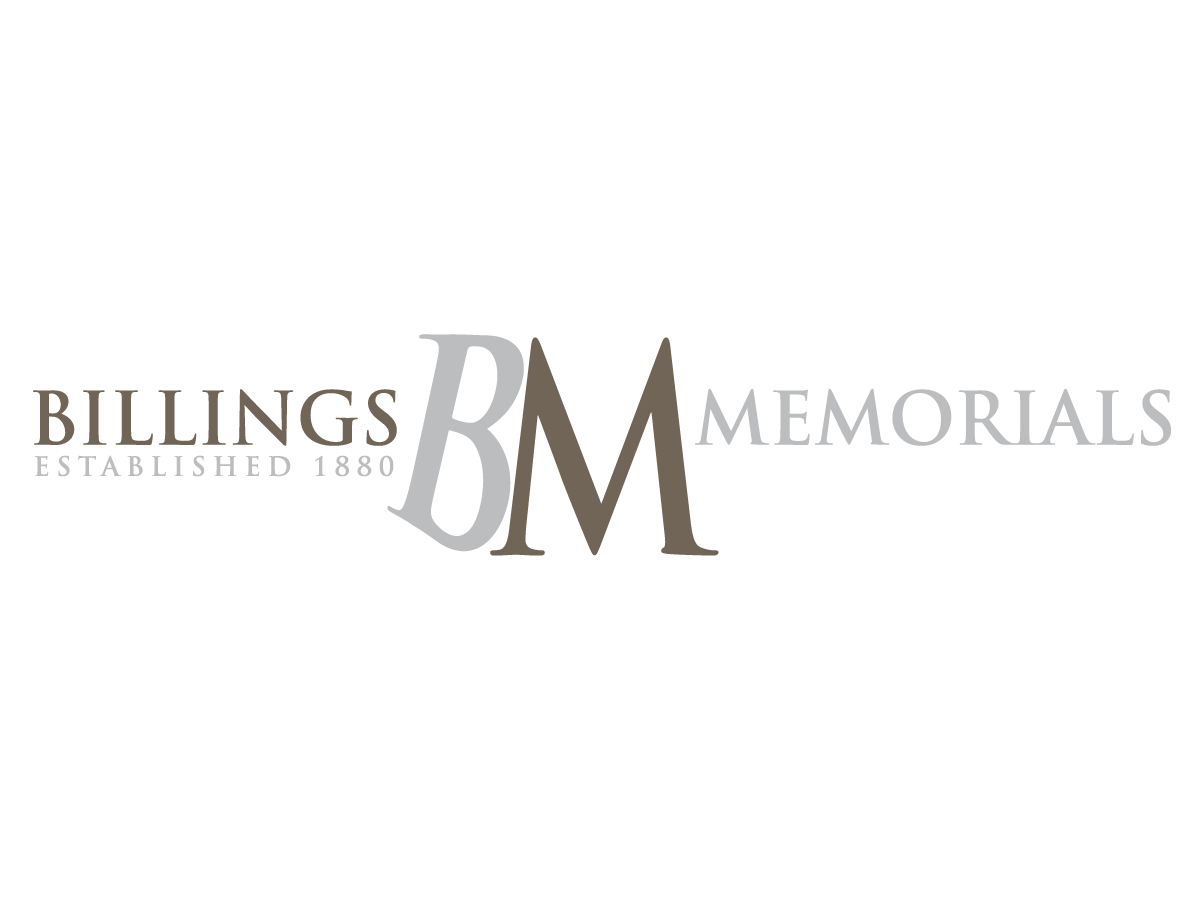 Diseño de Logo por A || GREENE para Billings Memorials Inc | Diseño #2096024