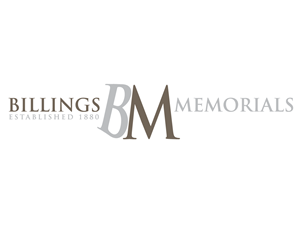 Logo Design by A || GREENE for Billings Memorials Inc | Design: #2096024