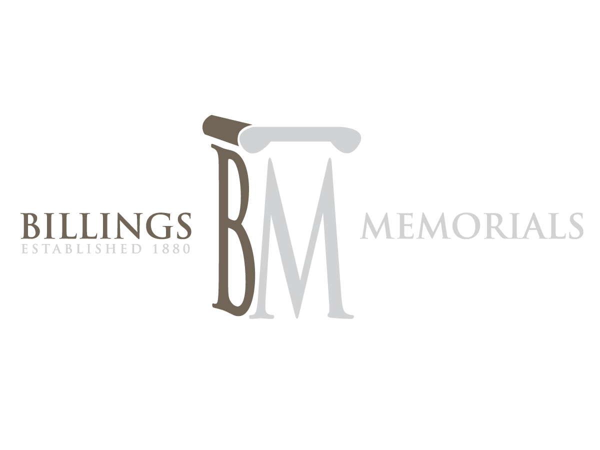 Logo Design by A || GREENE for Billings Memorials Inc | Design #2096055