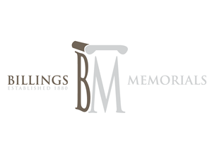 Logo Design by A || GREENE for Billings Memorials Inc | Design #2096055