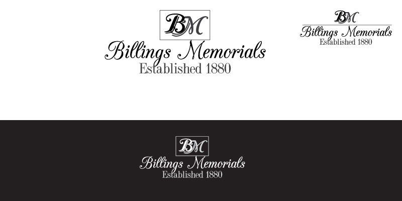 Diseño de Logo por Eddy para Billings Memorials Inc | Diseño #2117011
