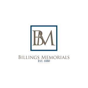 Logo Design by Design Possibilities for Billings Memorials Inc | Design: #2108805