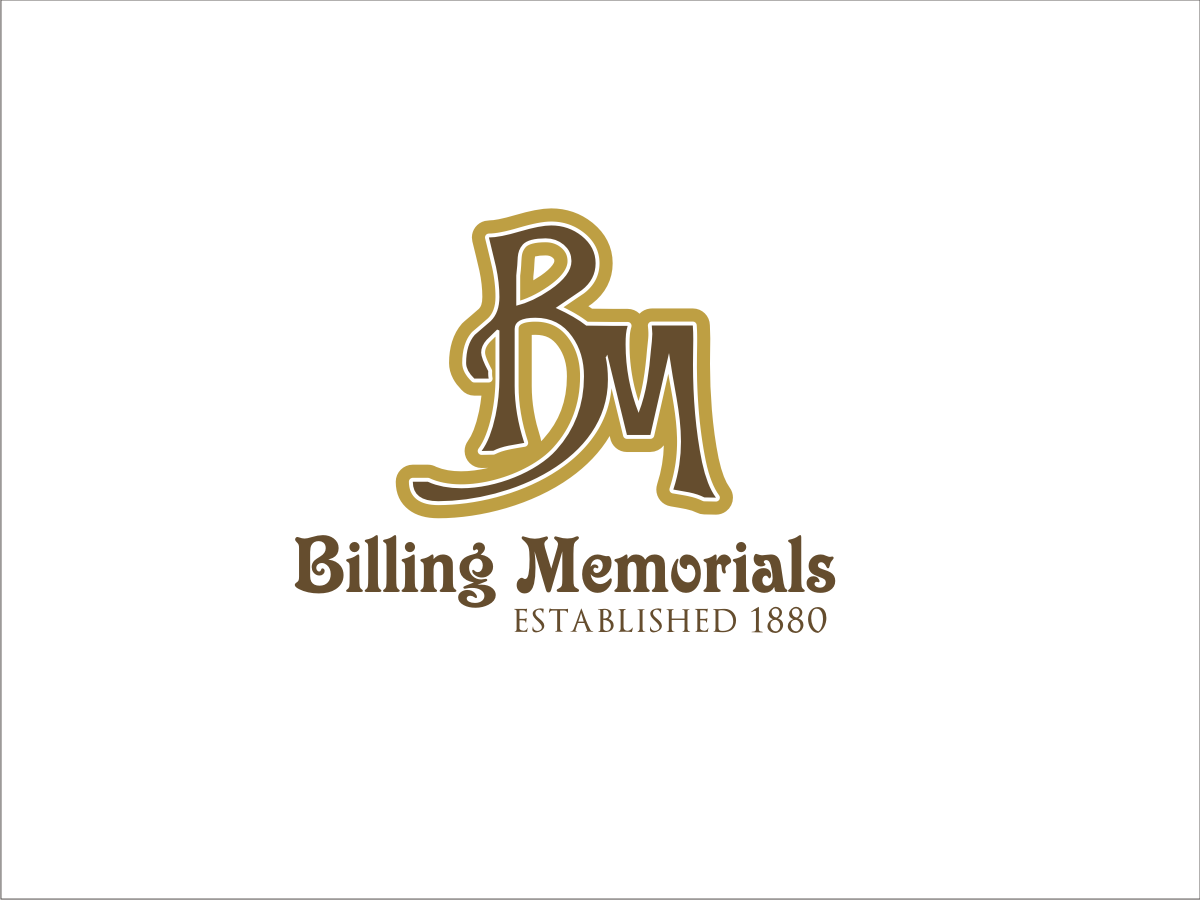 Diseño de Logo por Blueberry para Billings Memorials Inc | Diseño #2096499