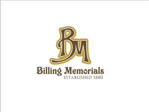 Logo Design by Blueberry for Billings Memorials Inc | Design: #2096499
