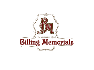 Logo Design by Blueberry for Billings Memorials Inc | Design #2096500
