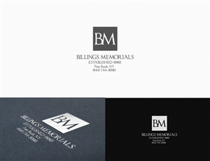 Logo Design by creativecorner for Billings Memorials Inc | Design: #2129627