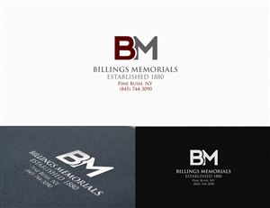 Logo Design by creativecorner for Billings Memorials Inc | Design: #2129703