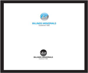Logo Design by bijuak for Billings Memorials Inc | Design: #2093352