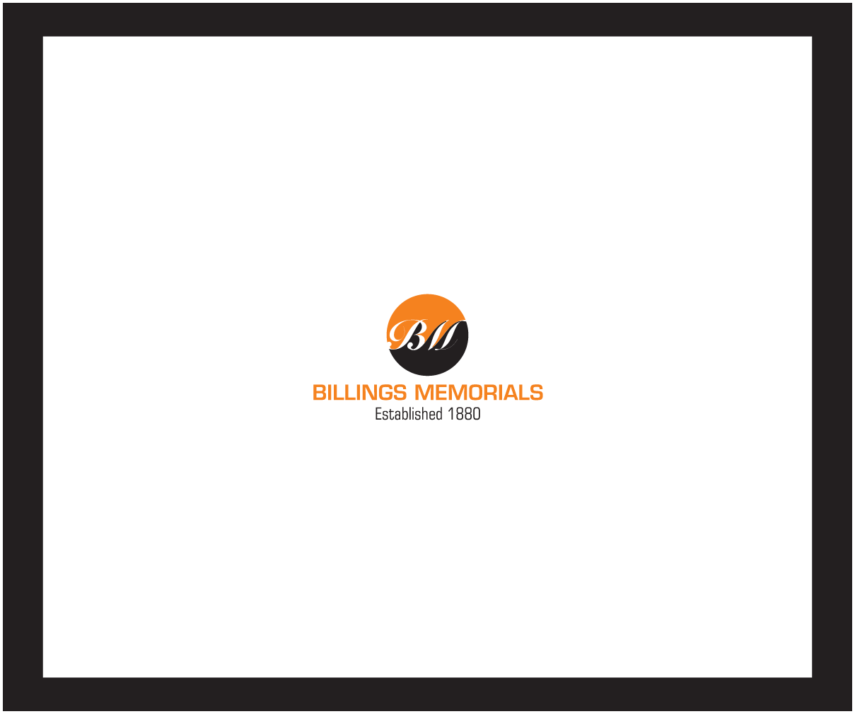 Logo Design by bijuak for Billings Memorials Inc | Design #2093369