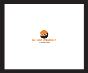 Logo Design by bijuak for Billings Memorials Inc | Design: #2093369