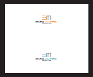 Logo Design by bijuak for Billings Memorials Inc | Design: #2096587