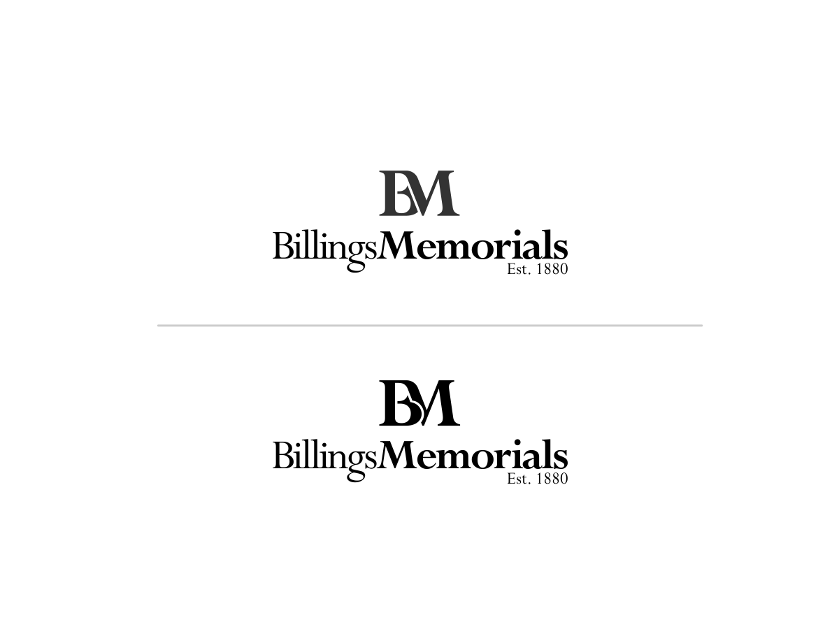 Diseño de Logo por Armir.B para Billings Memorials Inc | Diseño #2095886