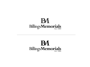 Logo Design by Armir.B for Billings Memorials Inc | Design: #2095886