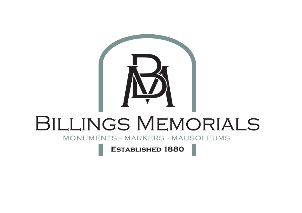 Logo Design by Nigel B for Billings Memorials Inc | Design: #2129174