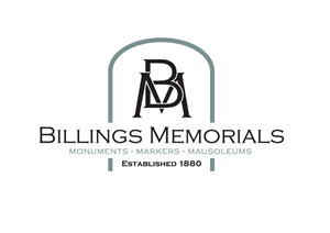 Logo Design by Nigel B for Billings Memorials Inc | Design #2129174