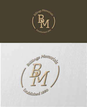 Logo Design by Dizajn for Billings Memorials Inc | Design #2103321