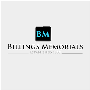 Logo Design by ARSAL DIZ for Billings Memorials Inc | Design #2098681