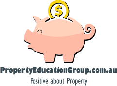 Logo Design by erreallaquarta design for PropertyEducationGroup.com.au | Design #16699
