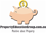 Logo Design by erreallaquarta design for PropertyEducationGroup.com.au | Design: #16699
