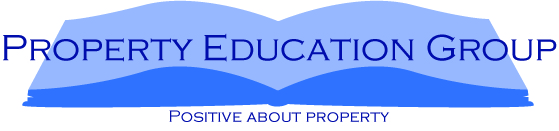 Logo Design by Robin Brinck for PropertyEducationGroup.com.au | Design #17083