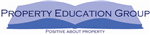 Logo Design by Robin Brinck for PropertyEducationGroup.com.au | Design: #17083