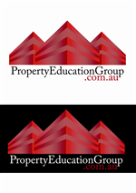 Logo Design by Electric Sparrow for PropertyEducationGroup.com.au | Design: #16854