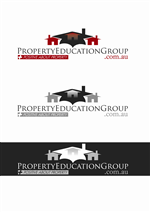 Logo Design by Electric Sparrow for PropertyEducationGroup.com.au | Design: #17069