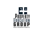 Logo Design by SiddKidd for PropertyEducationGroup.com.au | Design: #17796