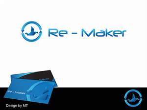 Re-Maker | Logo Design by MT