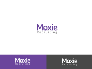 Logo Design by Atec for Moxie Recruiting | Design: #9559541