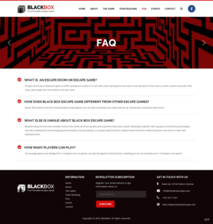 Web Design by pb for this project | Design: #10721834