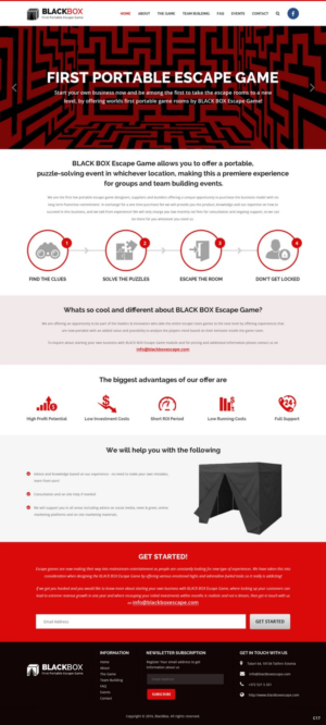 Web Design by pb for this project | Design: #10721835