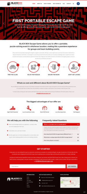 Web Design by pb for this project | Design: #10734771