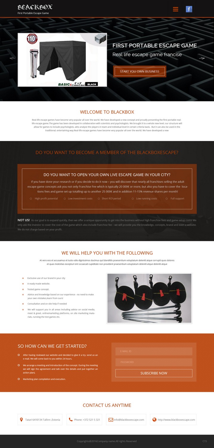 Web Design par pb pour ce projet | Design #9574062