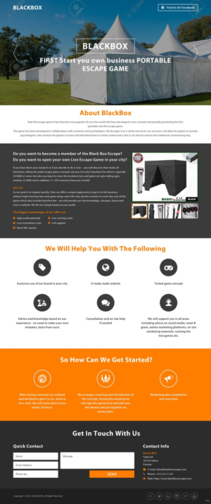 Web Design by pb for this project | Design: #9574069