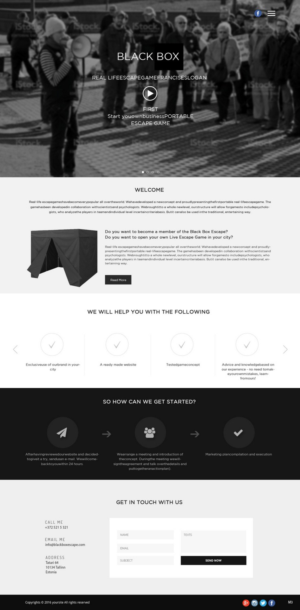 Web Design by pb for this project | Design: #9574071