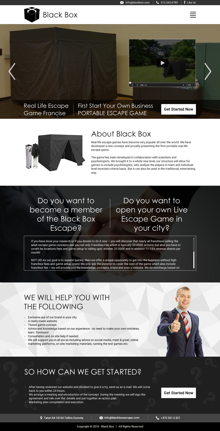 Web Design by Vee Kraft for this project | Design #9626328