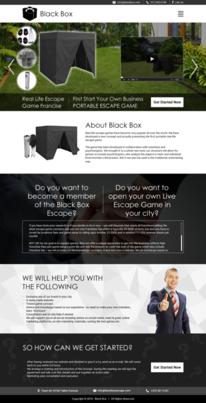 Web-Design von Vee Kraft für dieses Projekt | Design: #9627900