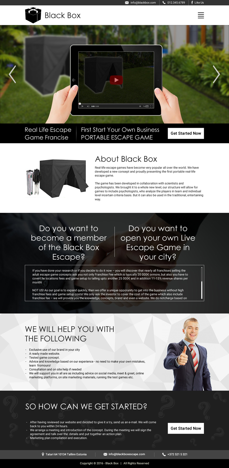 Web-Design von Vee Kraft für dieses Projekt | Design #9628069