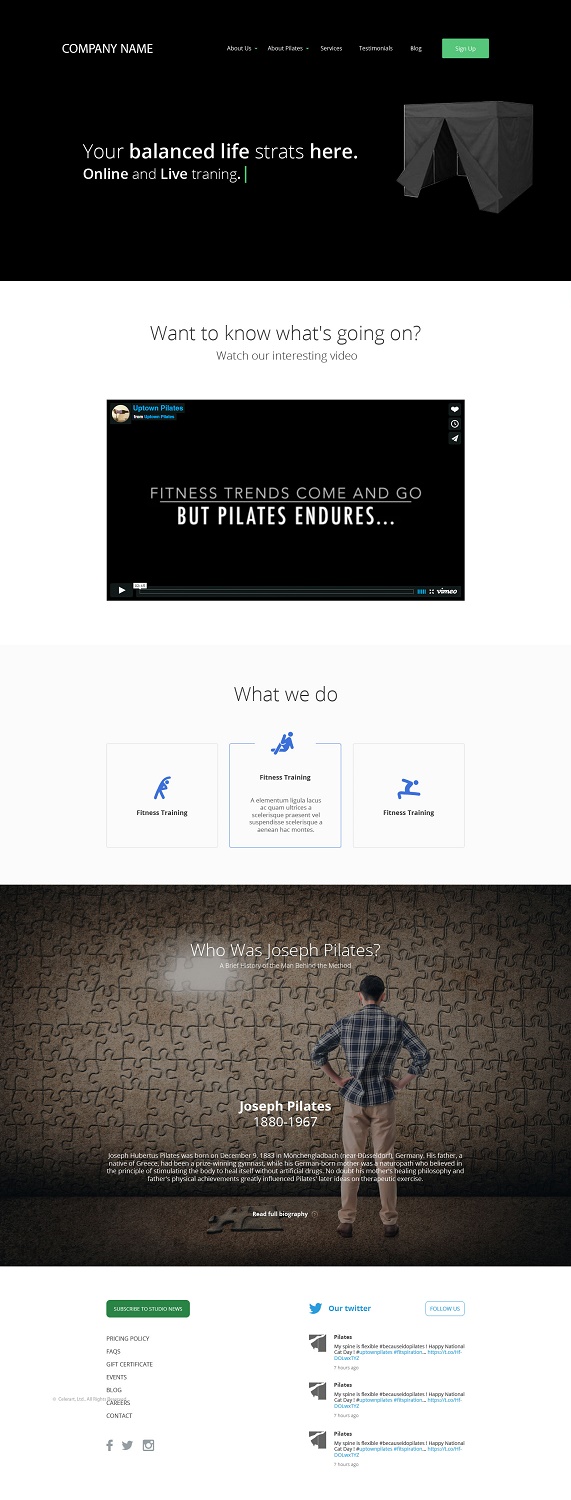 Web Design by dii for this project | Design #9559534