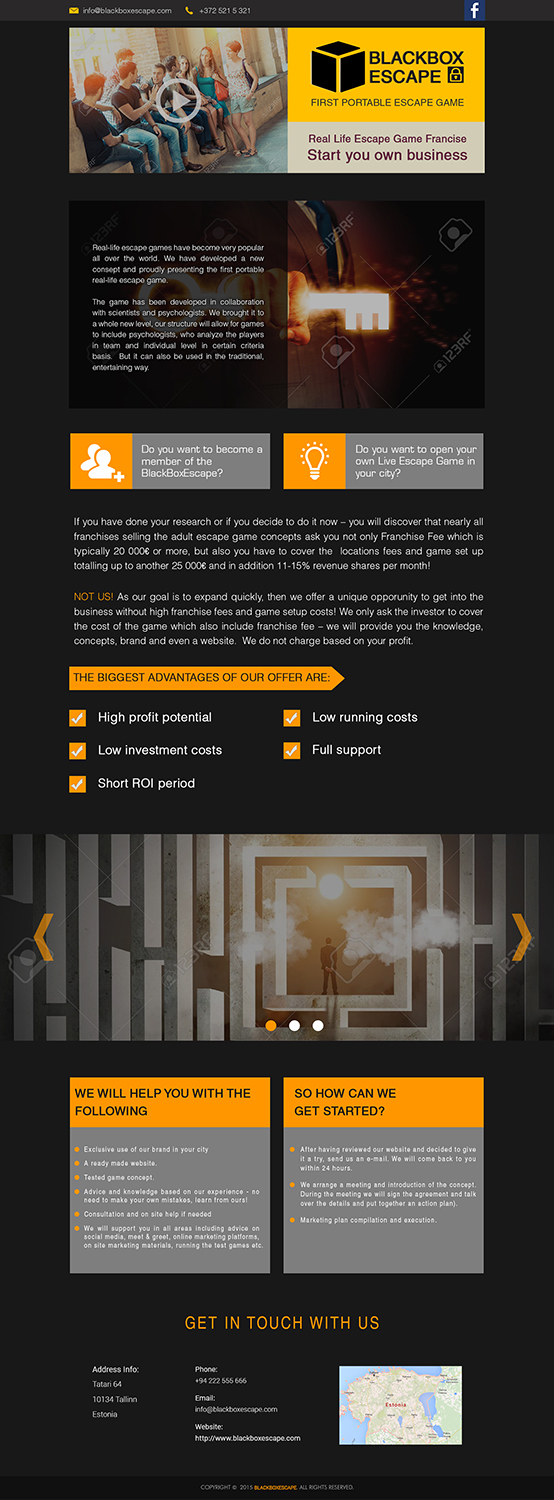 Web Design by sameedsdp for this project | Design #9743412